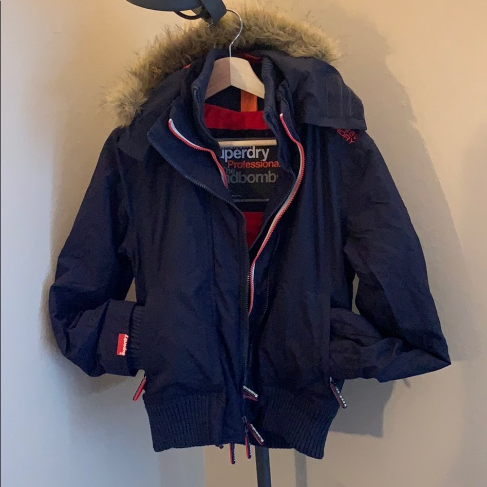 Superdry Professional: The Windbomber jacket